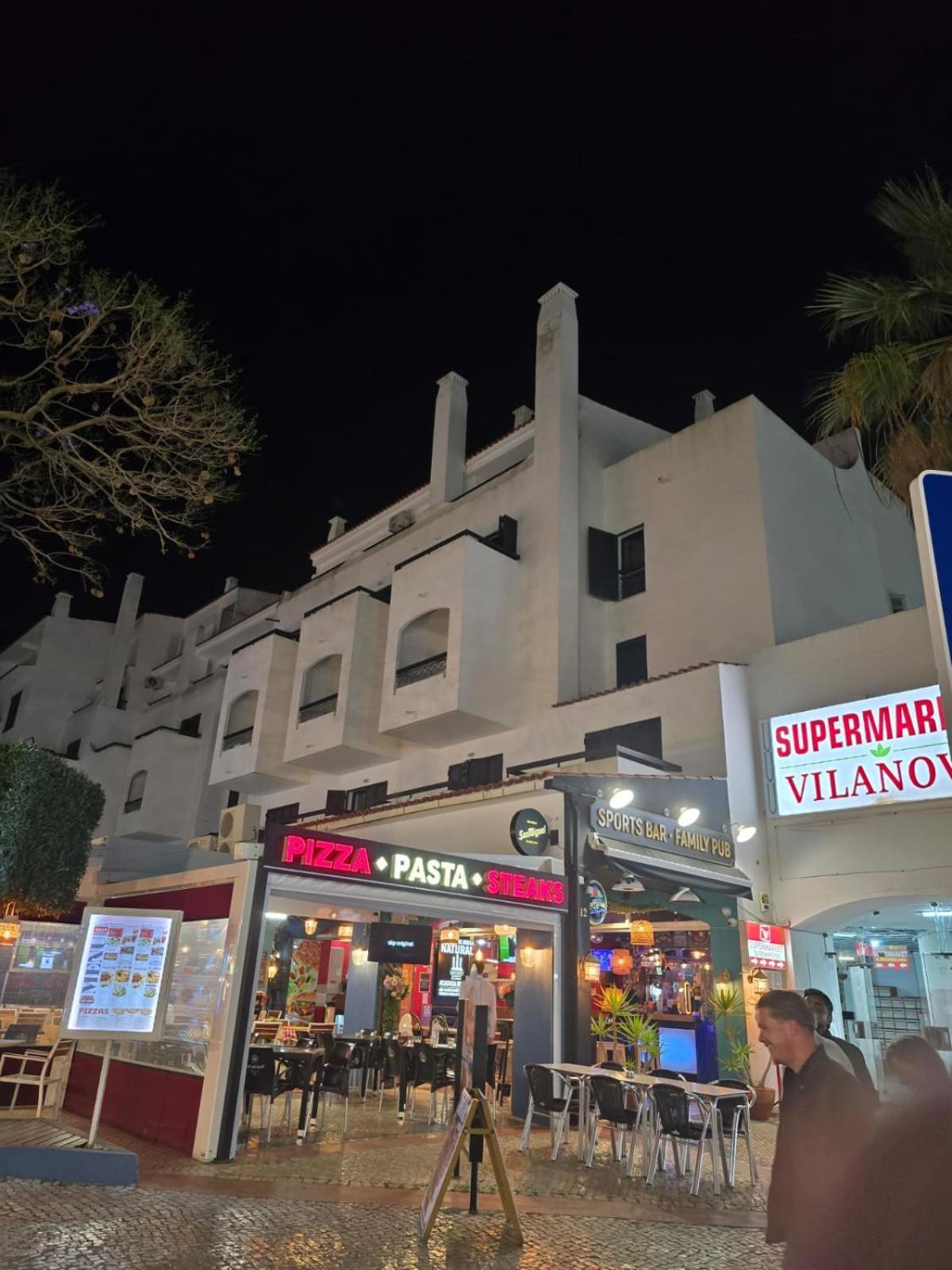 Studio Rua Dos Bares Em Albufeira Ngoại thất bức ảnh
