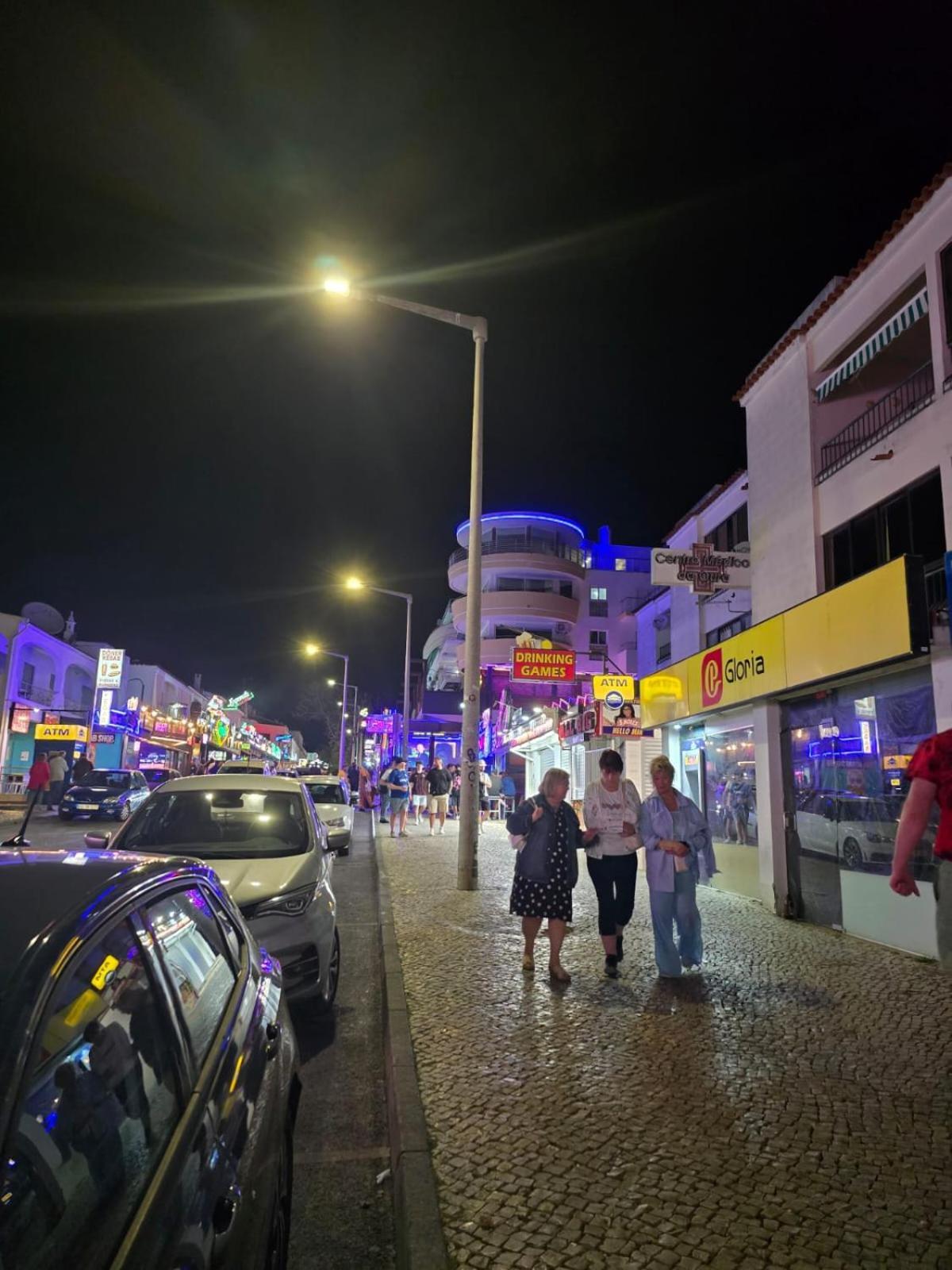 Studio Rua Dos Bares Em Albufeira Ngoại thất bức ảnh