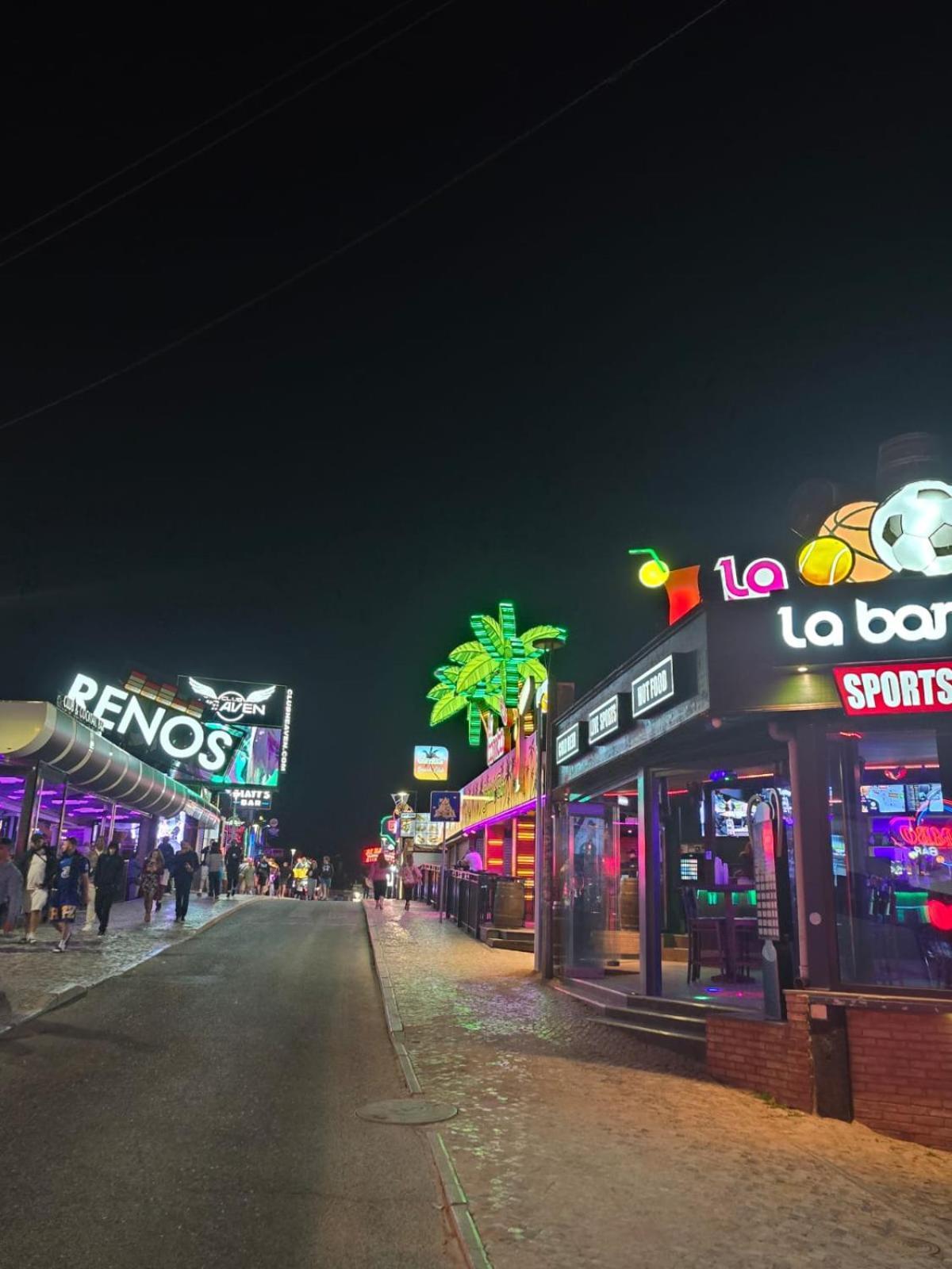 Studio Rua Dos Bares Em Albufeira Ngoại thất bức ảnh