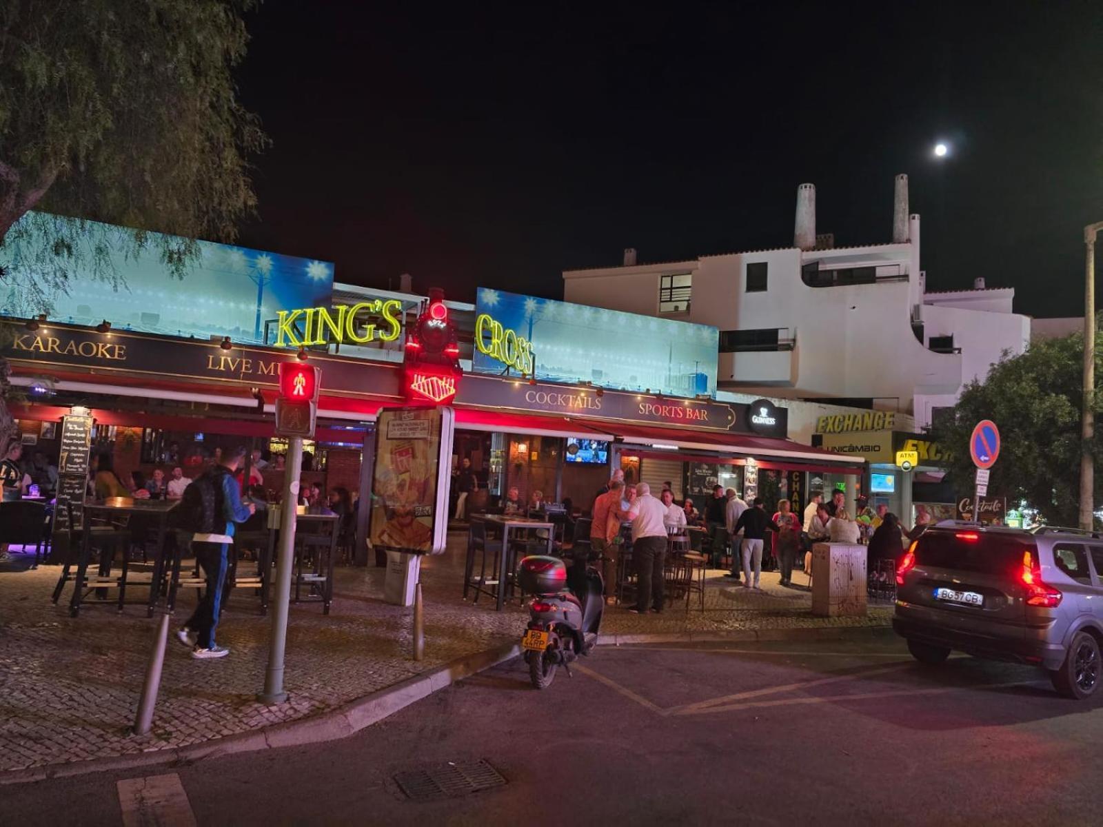 Studio Rua Dos Bares Em Albufeira Ngoại thất bức ảnh